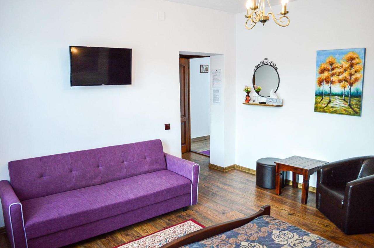 Pensiunea Casa Rica Călimăneşti エクステリア 写真