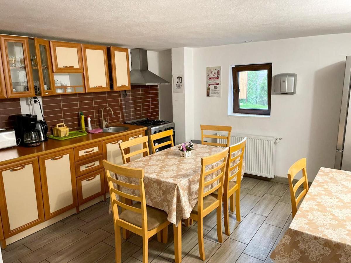 Pensiunea Casa Rica Călimăneşti エクステリア 写真