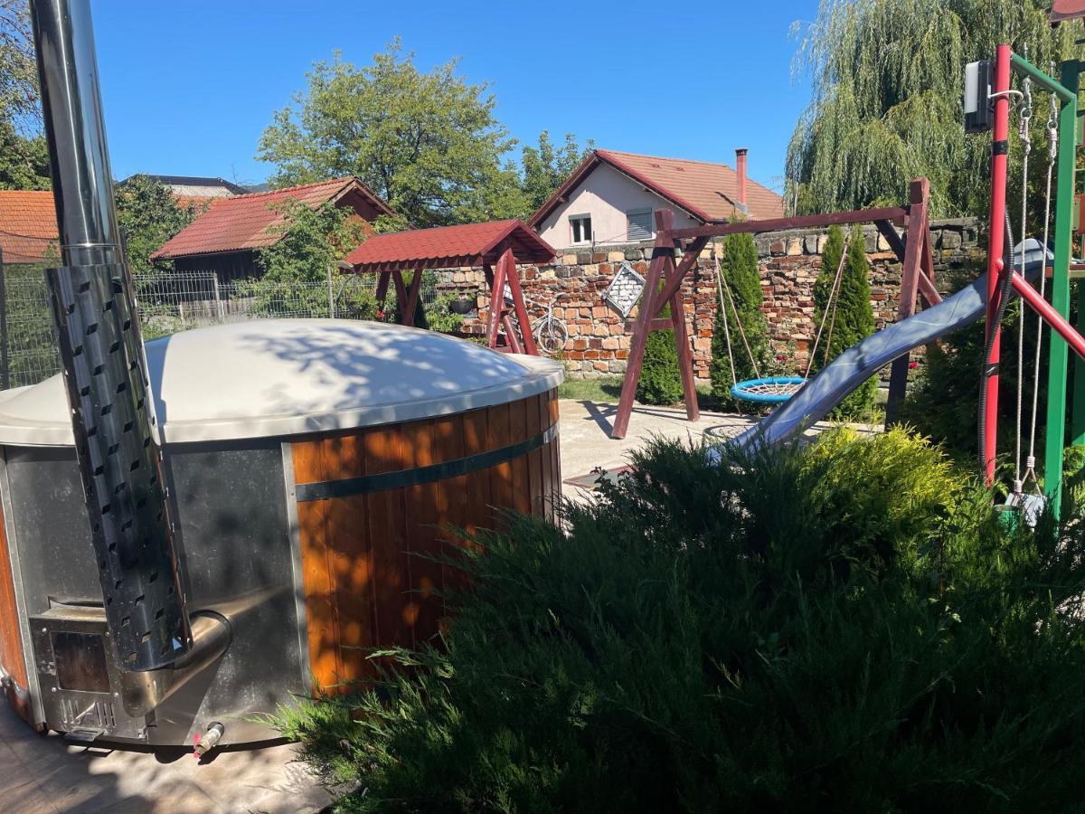 Pensiunea Casa Rica Călimăneşti エクステリア 写真