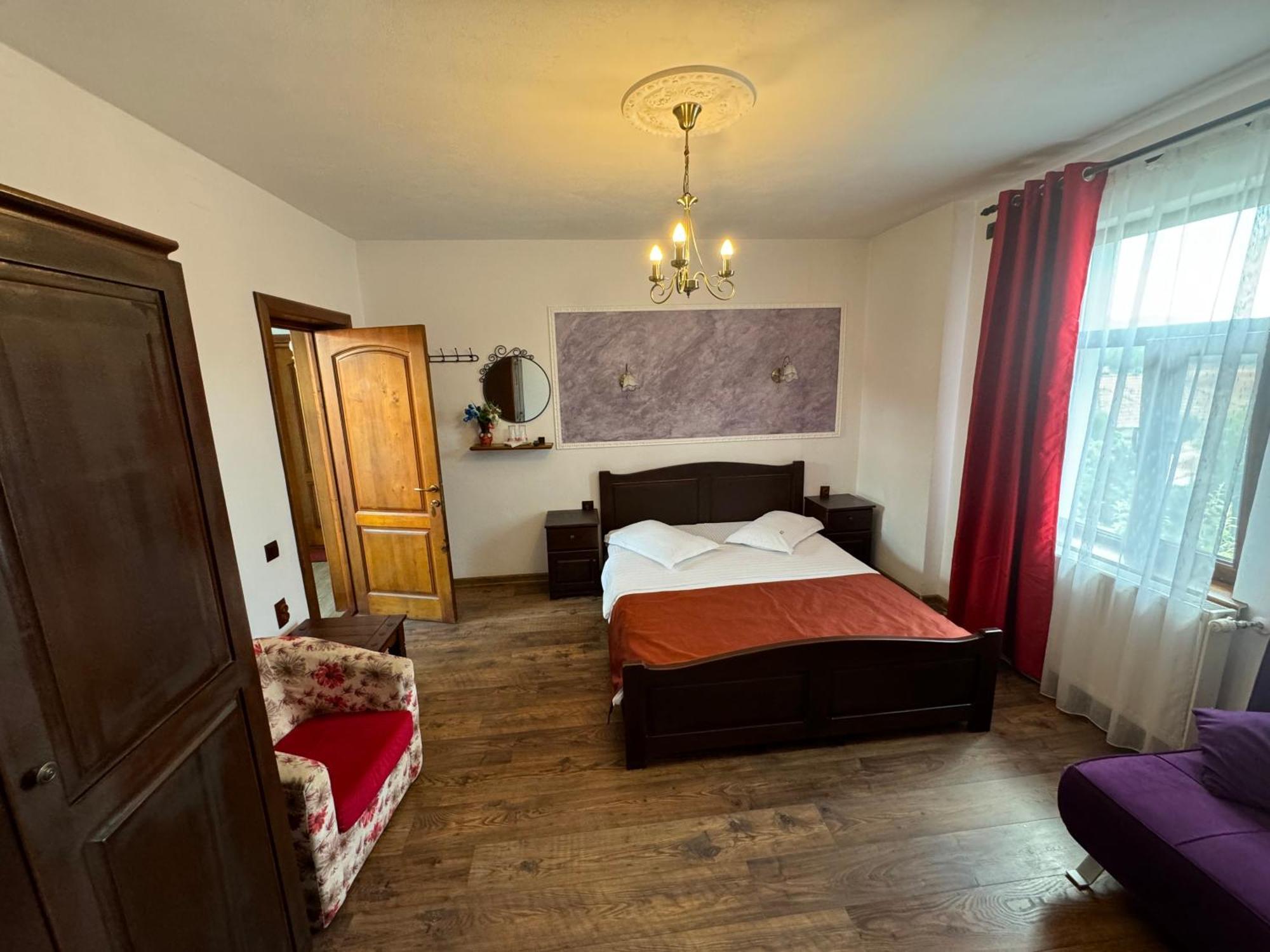 Pensiunea Casa Rica Călimăneşti エクステリア 写真