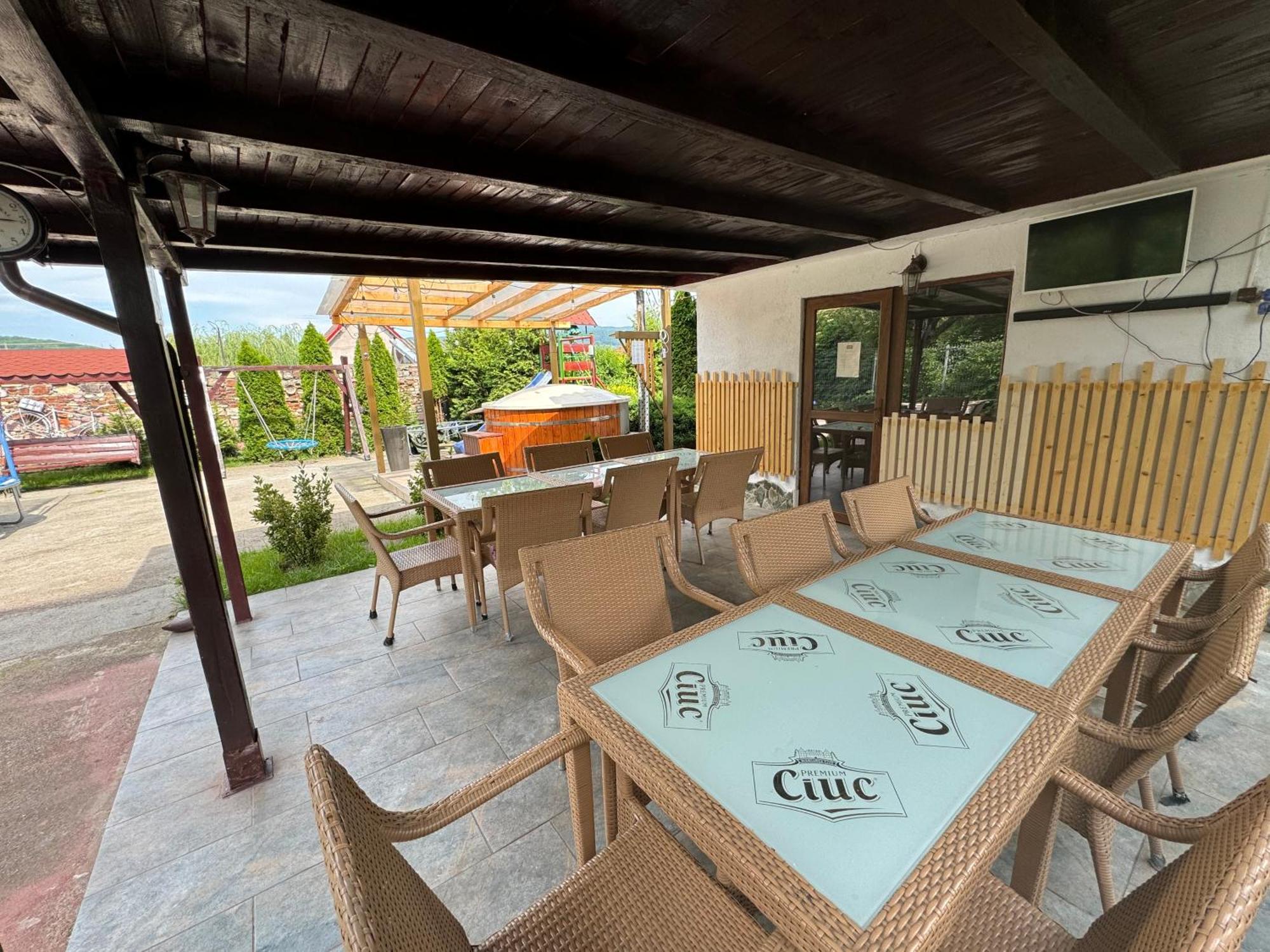Pensiunea Casa Rica Călimăneşti エクステリア 写真