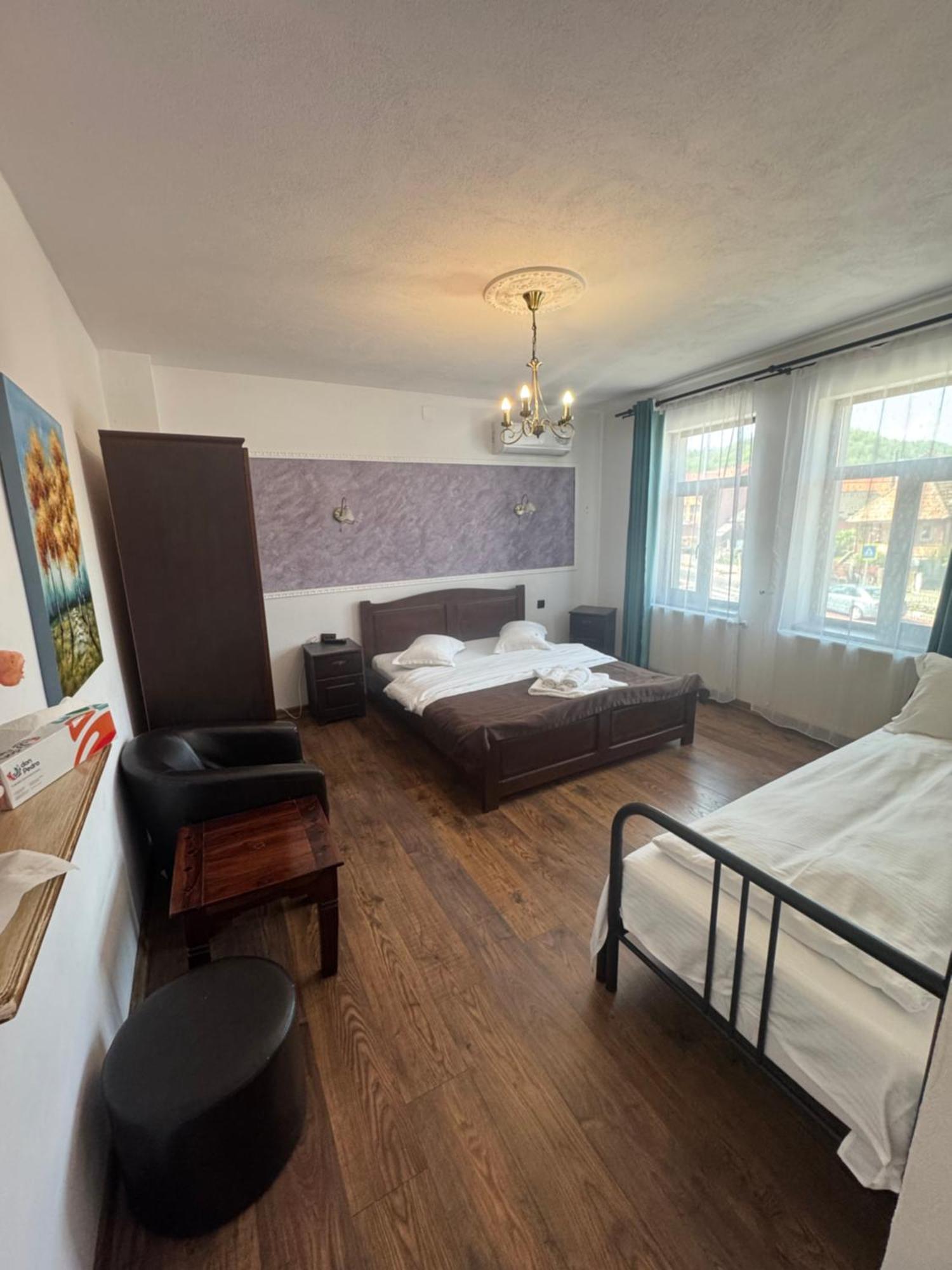 Pensiunea Casa Rica Călimăneşti エクステリア 写真